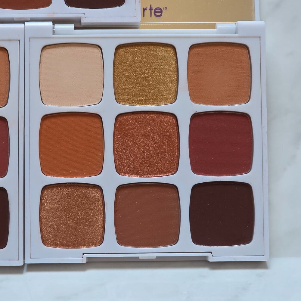 3 x Tarte Tartelette LIL' TOASTED EyeShadow Palettes - Picture 4 of 6